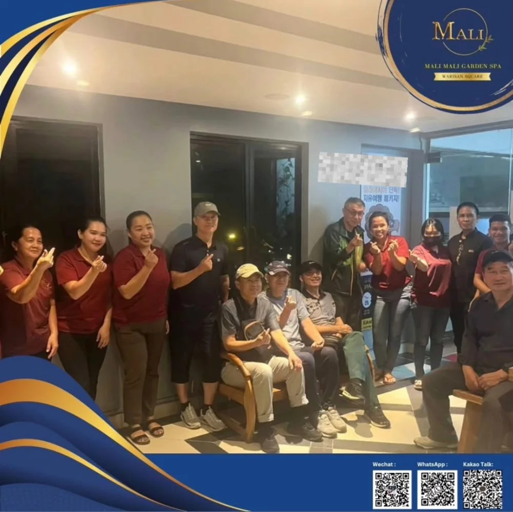 Guest all the way from korea😍kamsamida for coming ❤️ | Mali_Mali_Spa