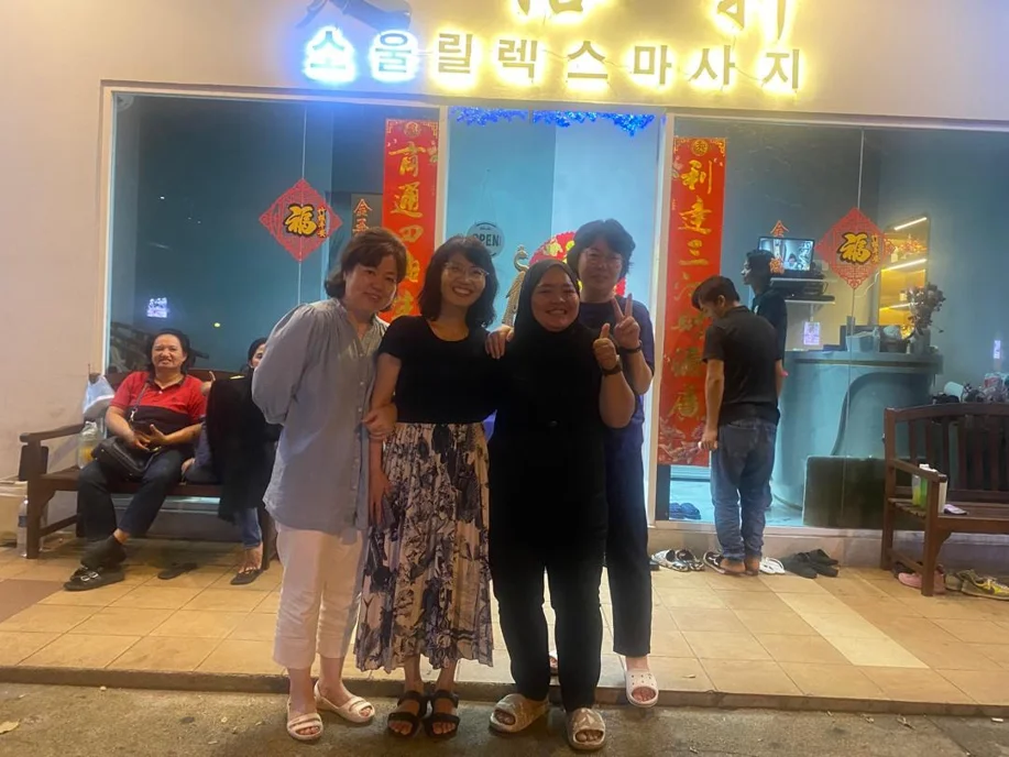 소울릴랙스 WARISAN 소울 릴랙스 足浴轩